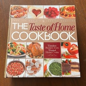 The Taste if Home Cookbook.